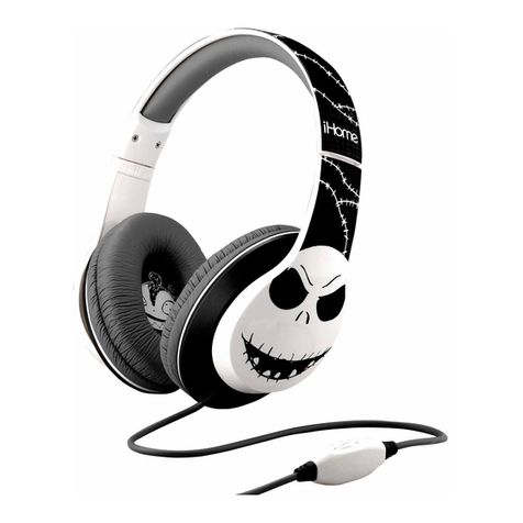 iHome DF-M40 User manual