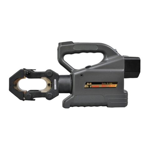 Huskie Tools REC-3610 Operating instructions manual
