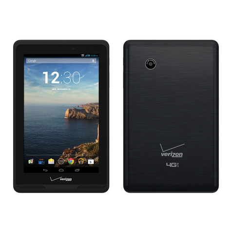 Verizon ellipsis 7 User manual