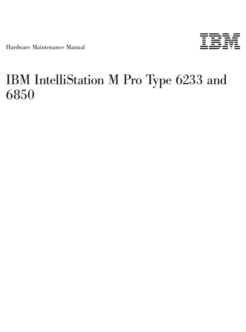 IBM IntelliStation M Pro 6233 Owner's manual