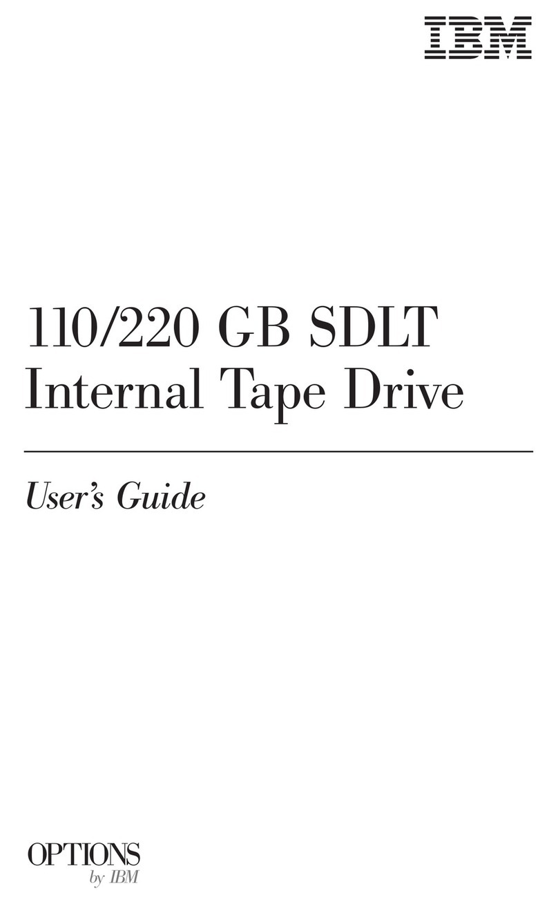 IBM 110 GB SDLT user guide