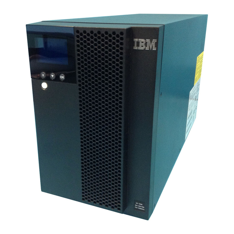 IBM 1000VA Product manual