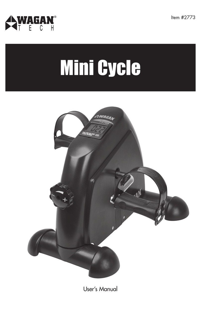 Wagan Mini Cycle user manual