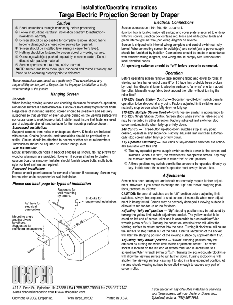 Draper Targa Manual