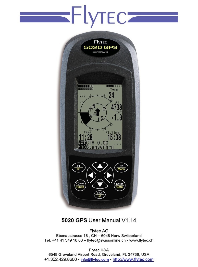 Flytec 5020 User manual Flytec 5020 User manual