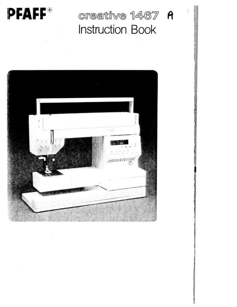 Pfaff Creative 1467A User manual