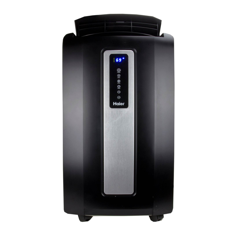 Haier HPF14XCM User manual Haier HPF14XCM User manual