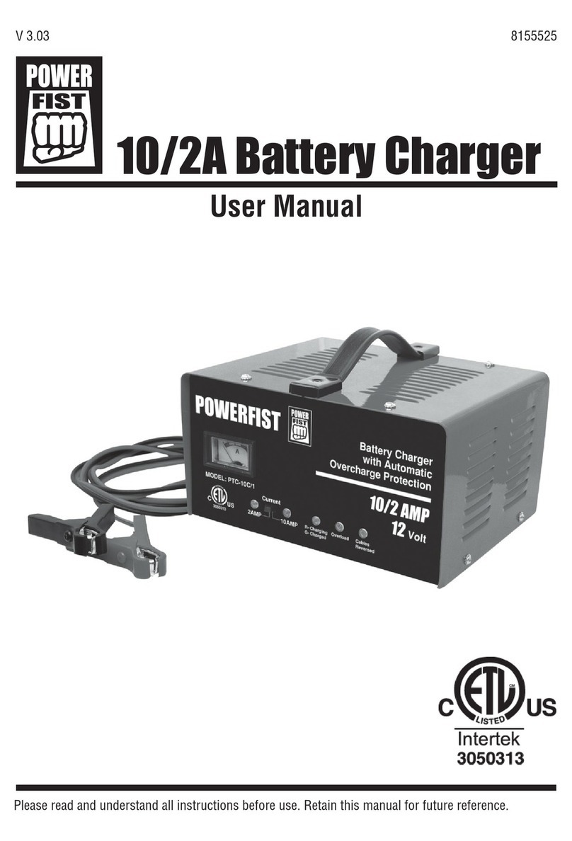 Power Fist PTC-10C/1 user manual
