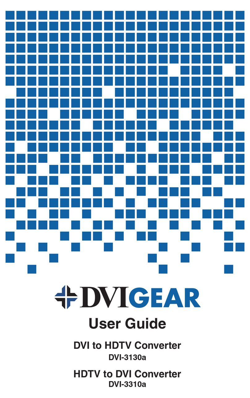 DVIGear DVI-3130a user guide