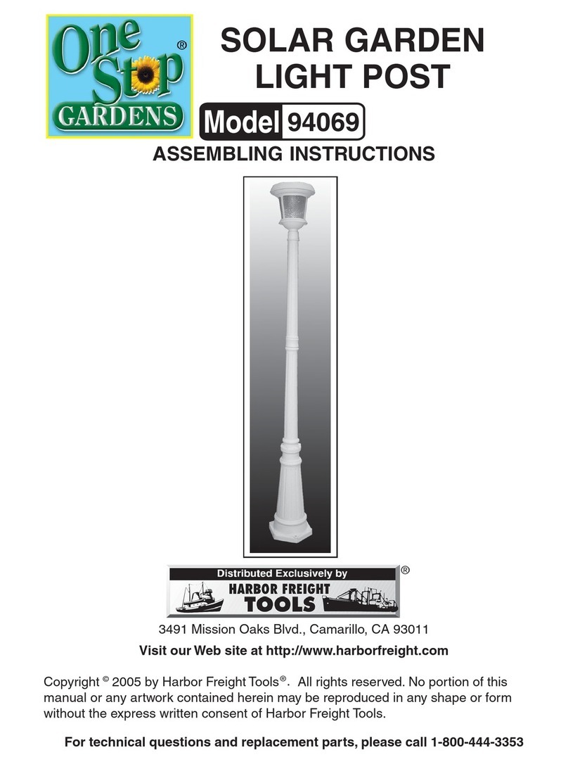 Harbor Freight Tools 94069 Installation guide