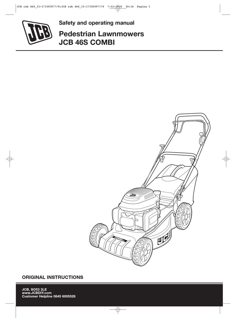 jcb 46S COMBI Original instructions