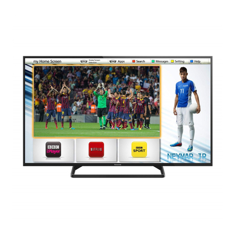 Panasonic VIERA TX-32AS500B User manual