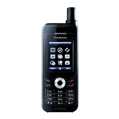Thuraya XT I 01 user guide
