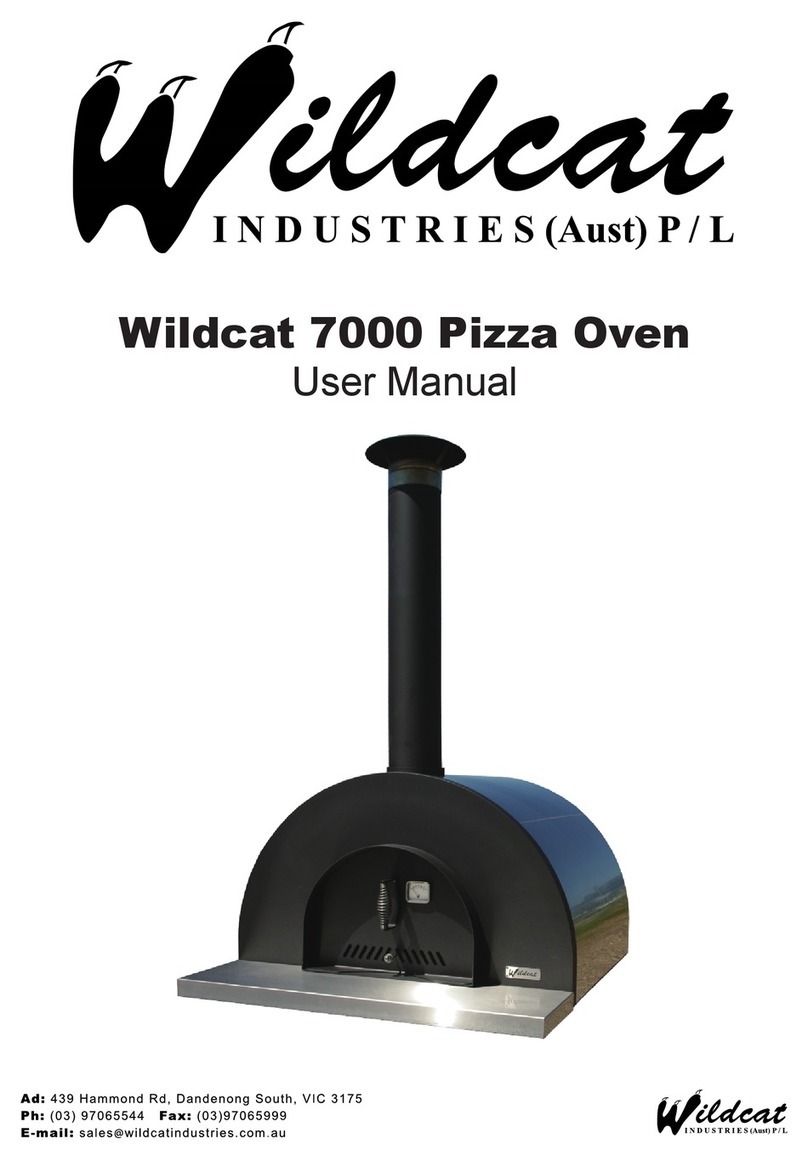 Wildcat 7000 User manual