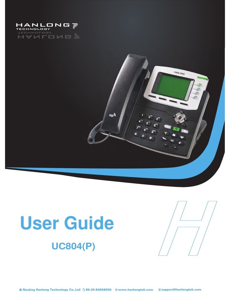 Hanlong UC804(P) User manual