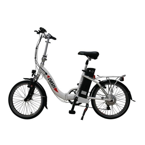 Batribike Dash User manual