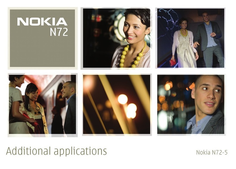 Nokia N72-5 User manual Nokia N72-5 User manual