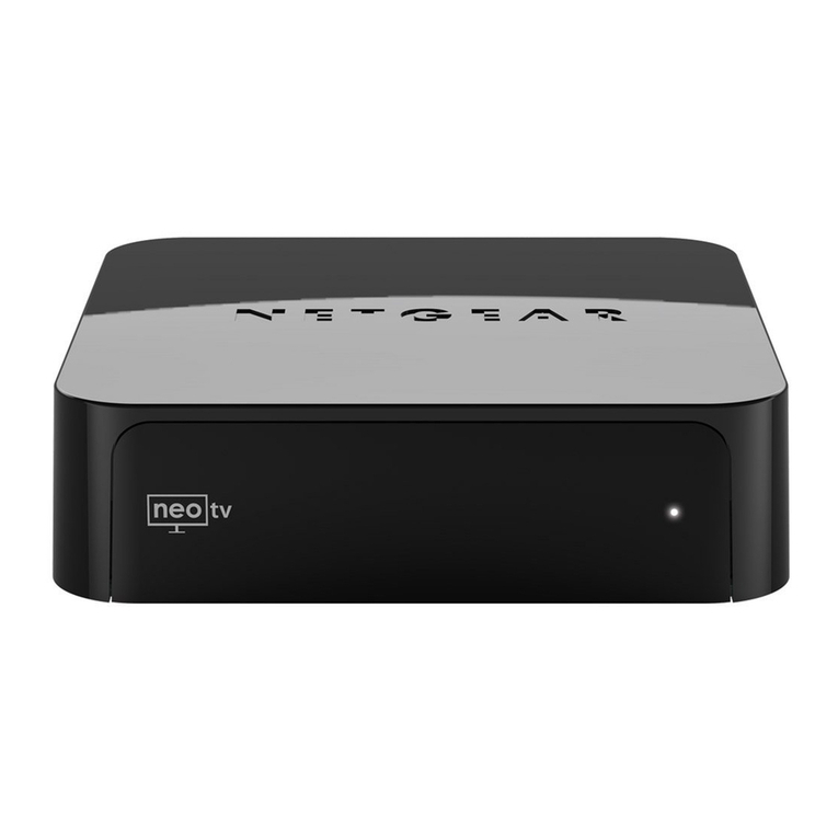 NETGEAR NeoTV NTV300 User manual