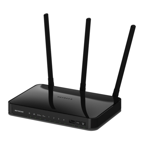 NETGEAR R6050 User manual