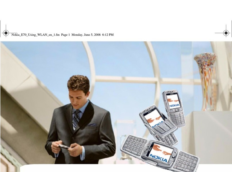 Nokia E70 Installation and maintenance instructions