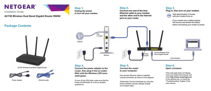 NETGEAR R6050 installation guide