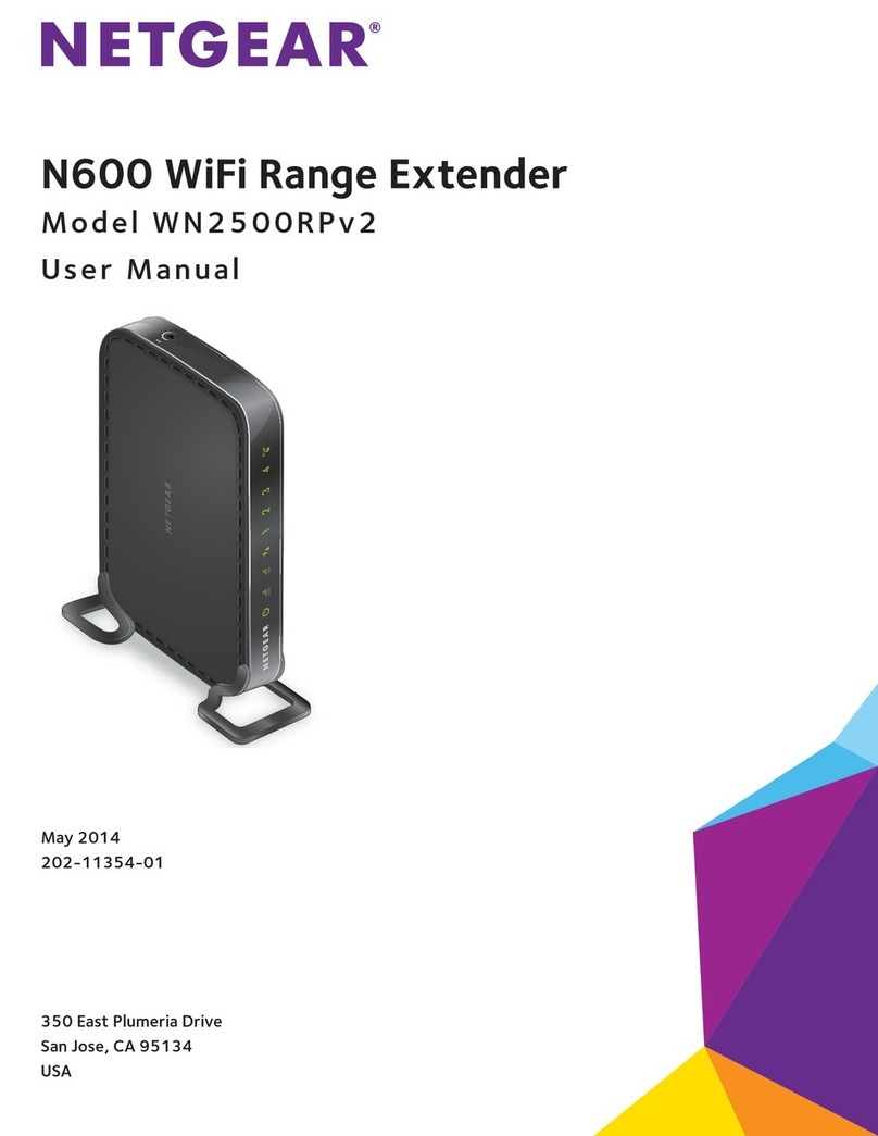 NETGEAR WN2500RPv2 user manual