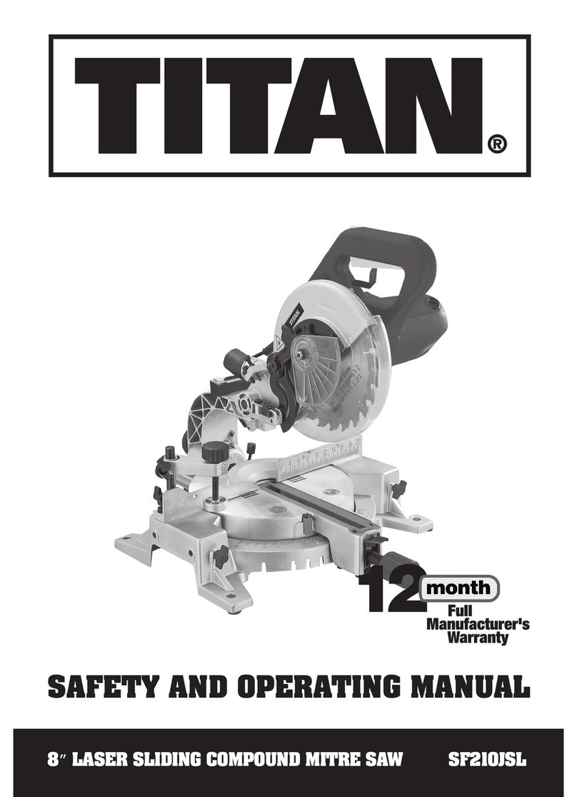 Titan SF210JSL Installation manual Titan SF210JSL Installation manual