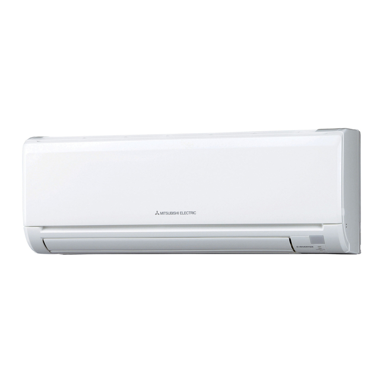 Mitsubishi Electric MSZ-GE22VAD User manual