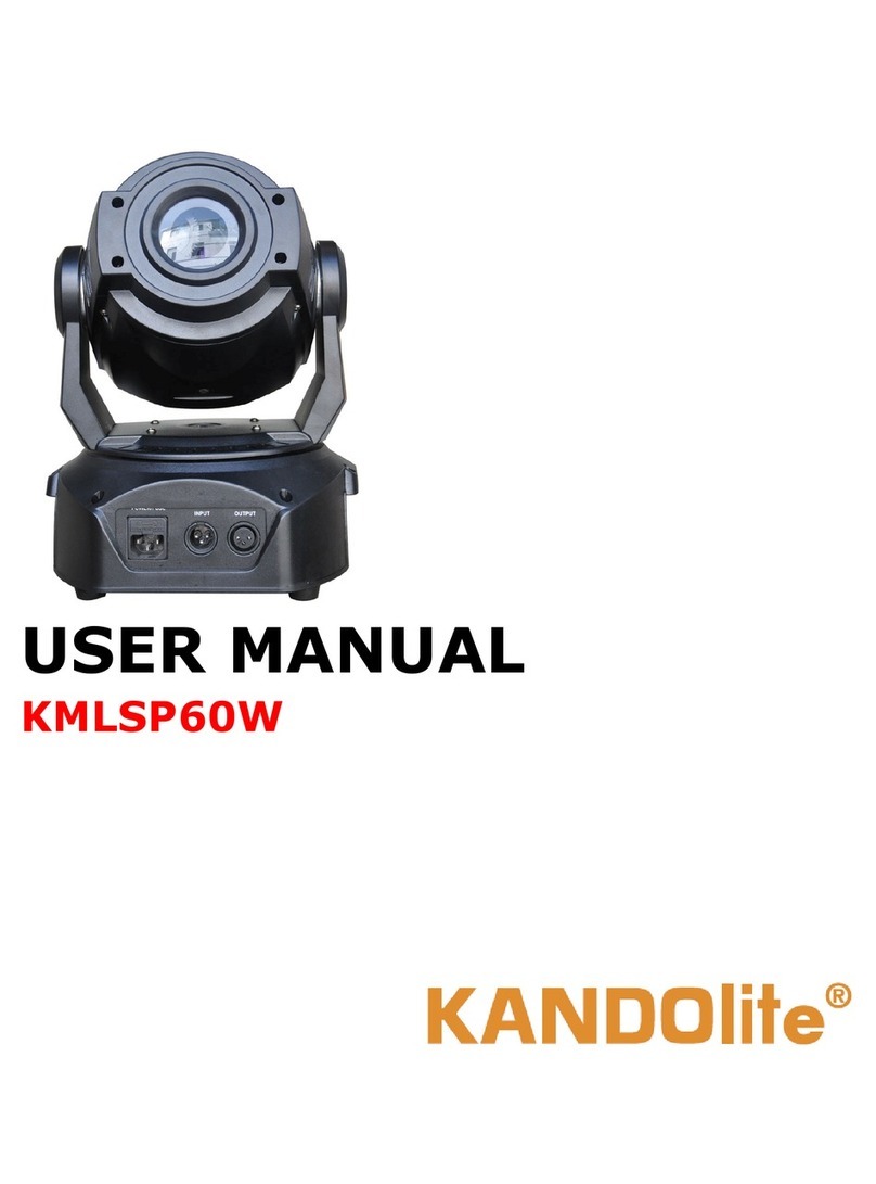 Kandolite KMLSP60W user manual