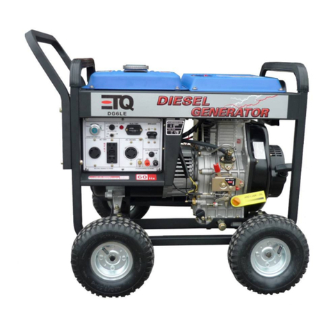 ETQ DG6LE User manual