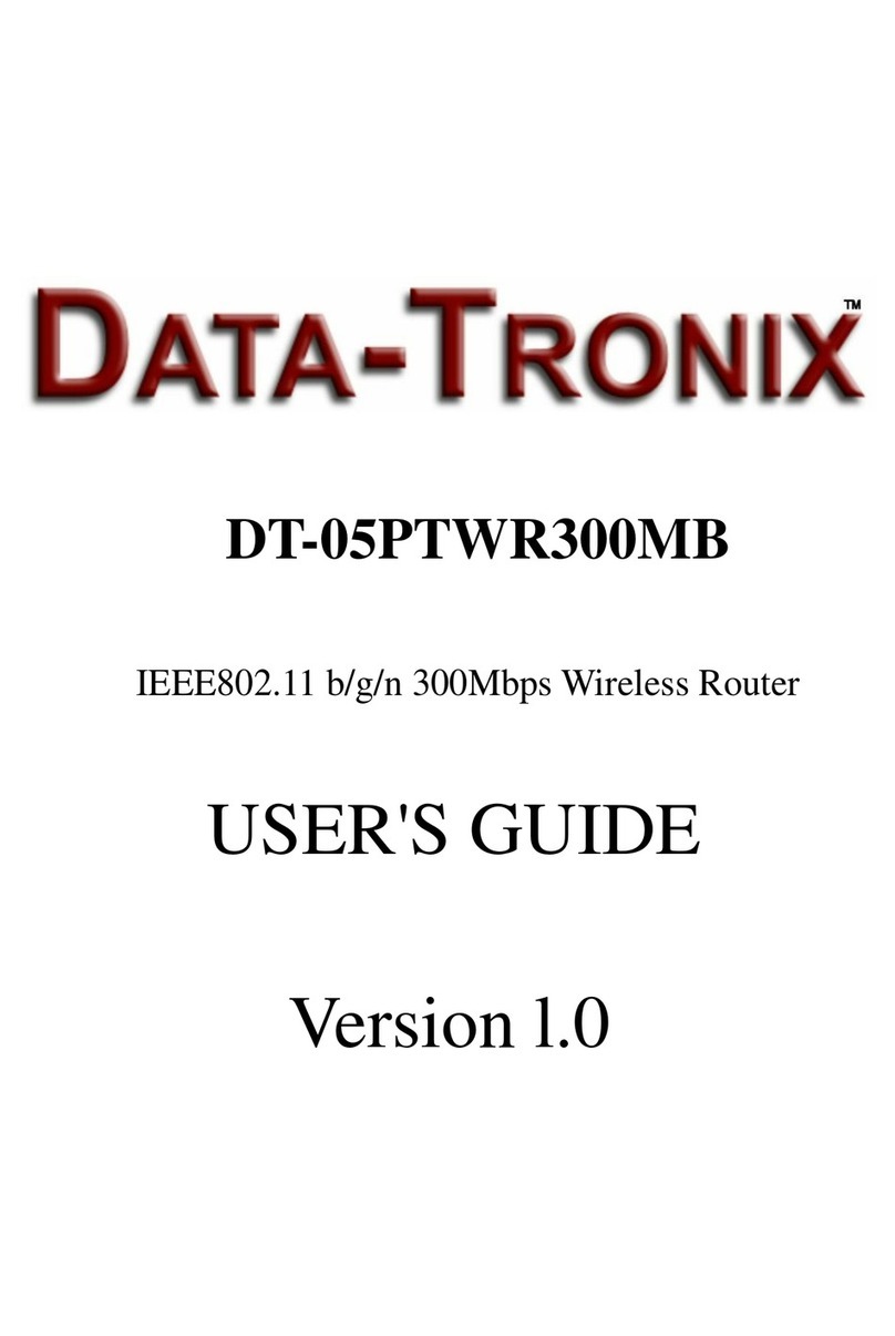 Data-Tronix DT-05PTWR300MB user guide