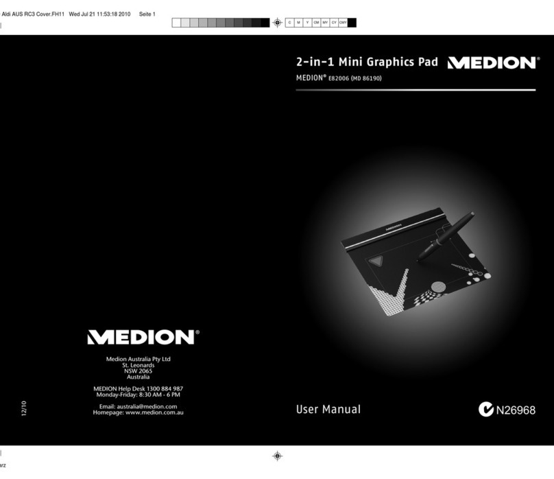 Medion E82006 user manual