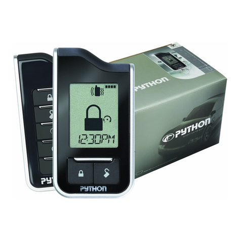 Python Responder LC Model 991 User manual Python Responder LC Model 991 User manual