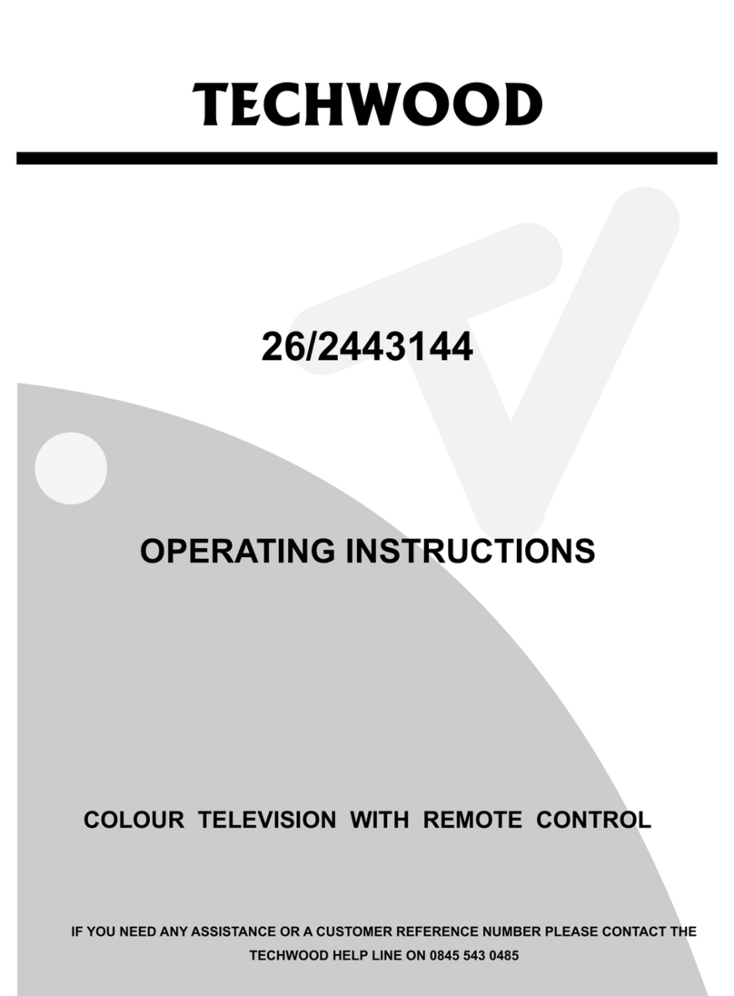 TECHWOOD 2443144 User manual