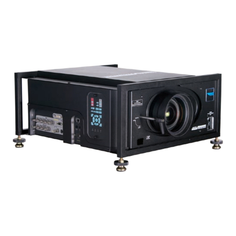 Digital Projection TITAN 1080p-600 User manual