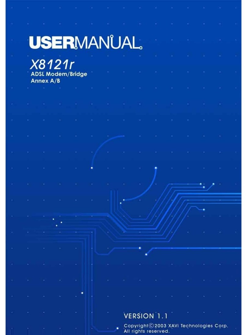 XAVI Technologies Corp. X8121r User manual