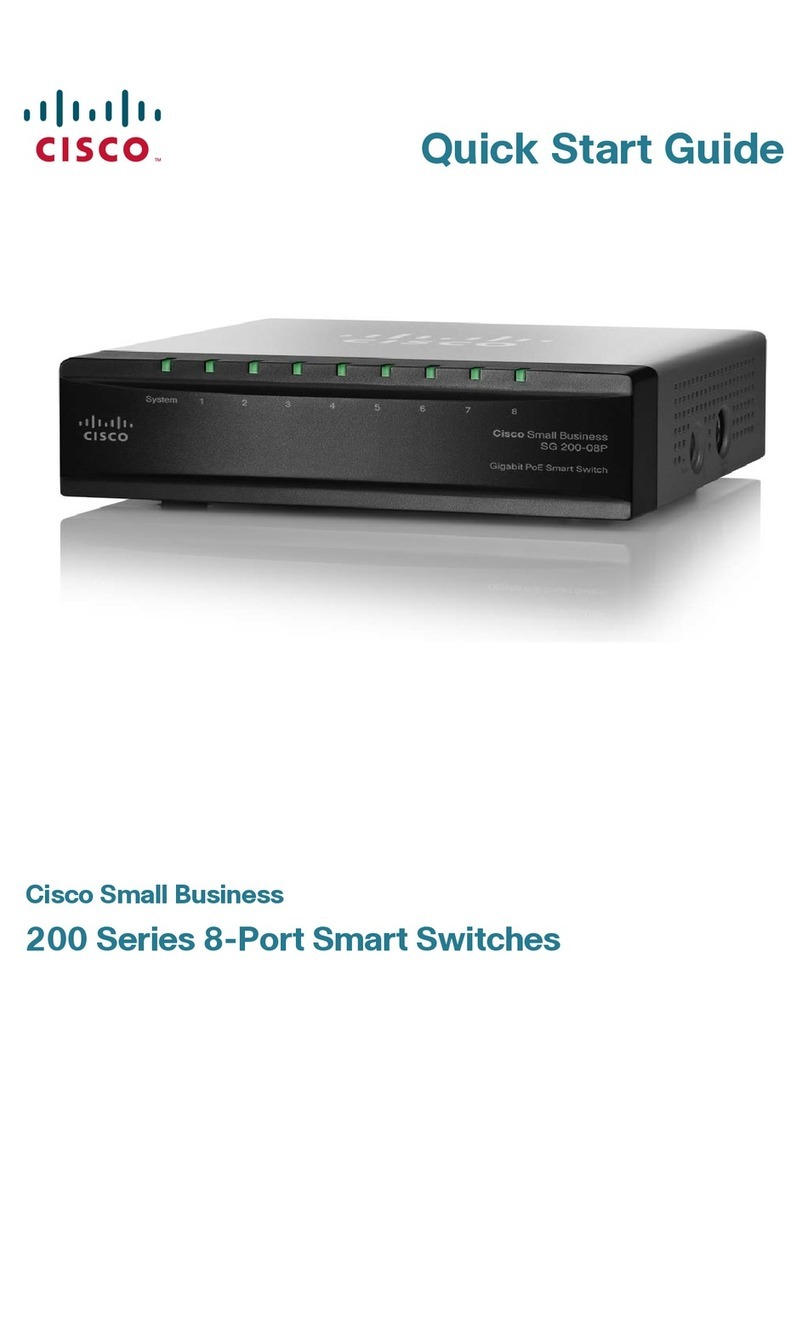 Cisco Small Business 200 Series User manual Cisco Small Business 200 Series User manual