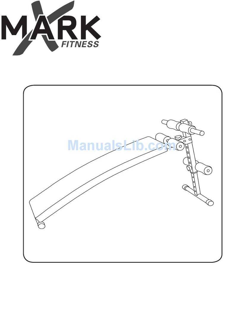 XMark Fitness XM-4350 owner's manual