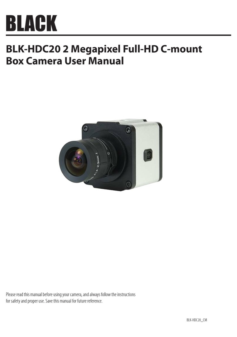 Black BLK-HDC20 User manual
