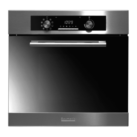 Baumatic BAO6009-P User manual