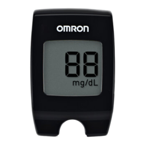 Omron HGM-112 instruction manual