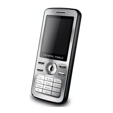 GENERAL MOBILE DST700 User manual