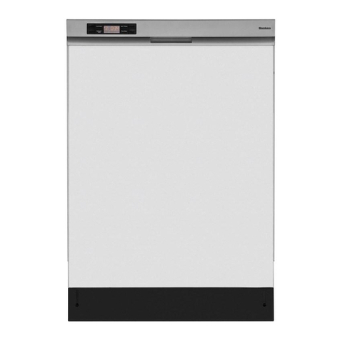 Blomberg DWT 23100 B User manual