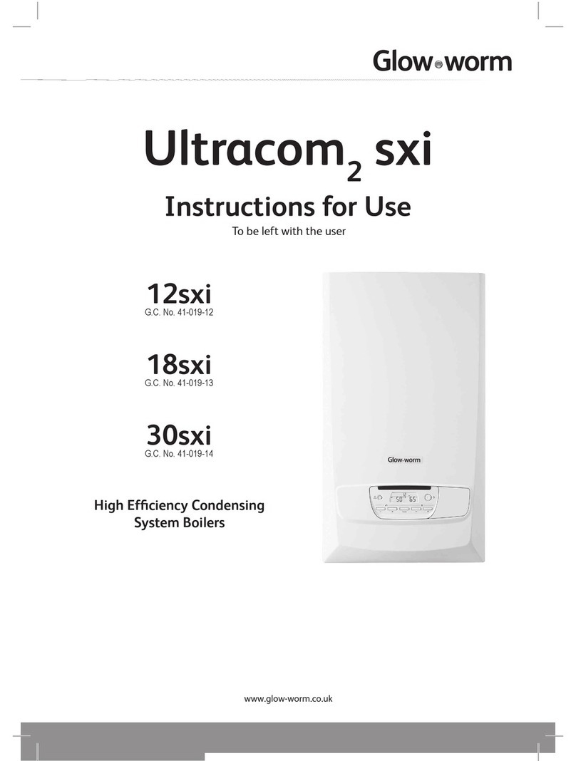 Glowworm Ultracom2 12sxi User manual