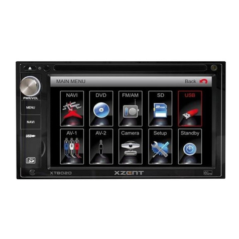 XZENT XT8020 User manual