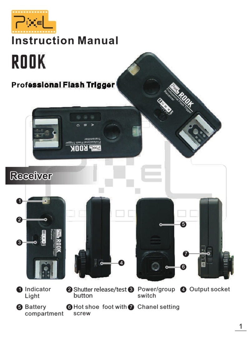 Pixel Magic Rook User manual