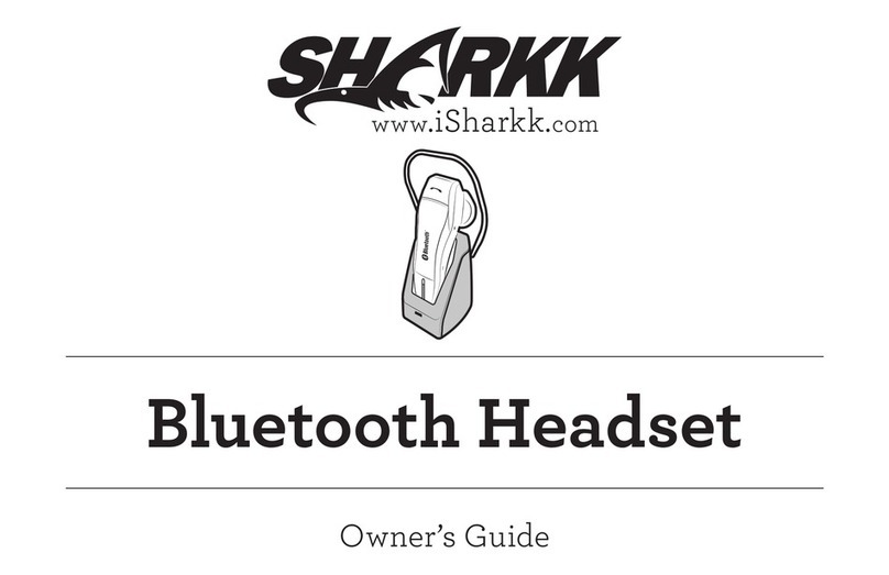 Shark SHARKK owner's guide