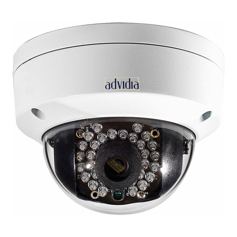 advidia "A" Series user manual