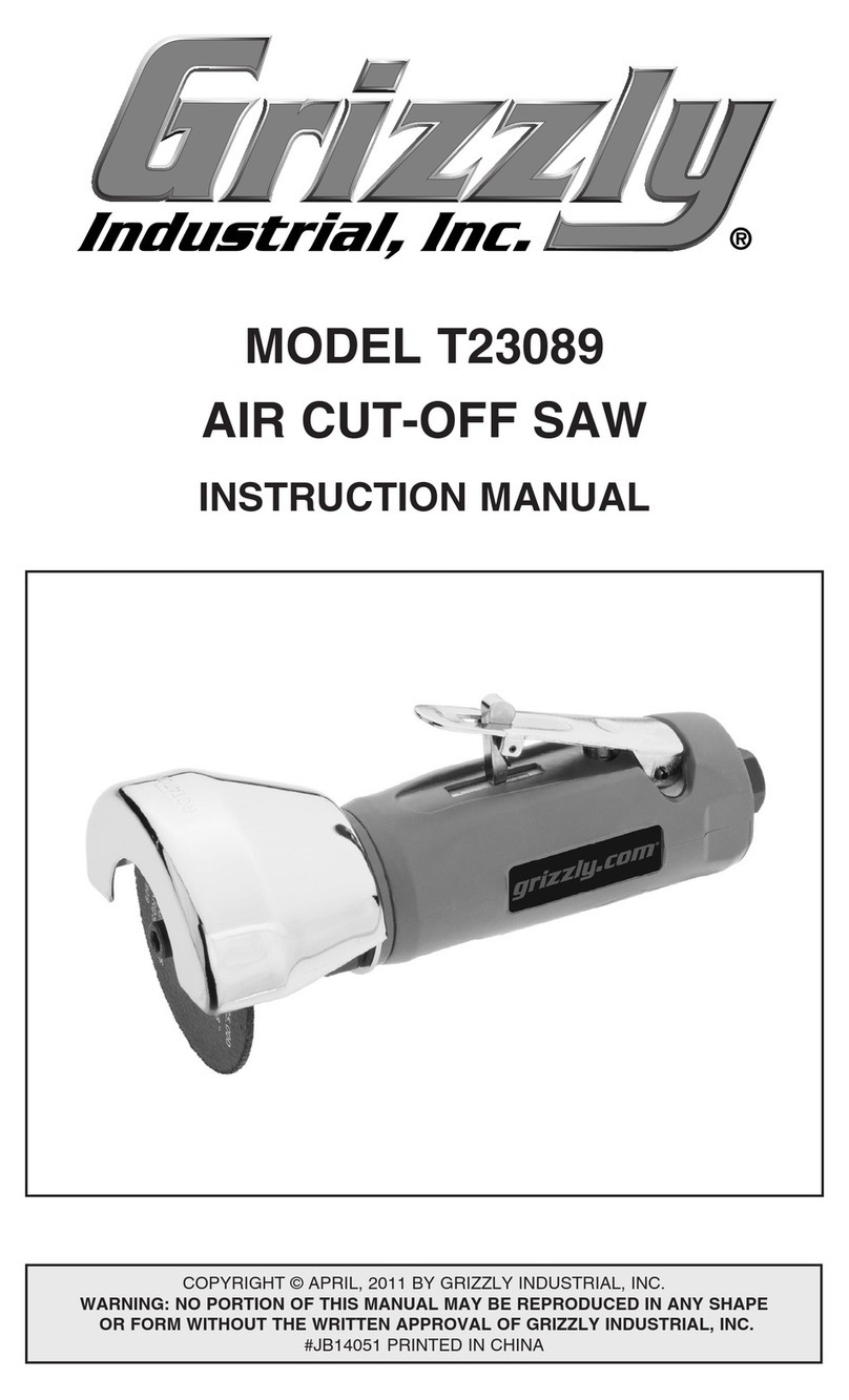 Grizzly T23089 instruction manual