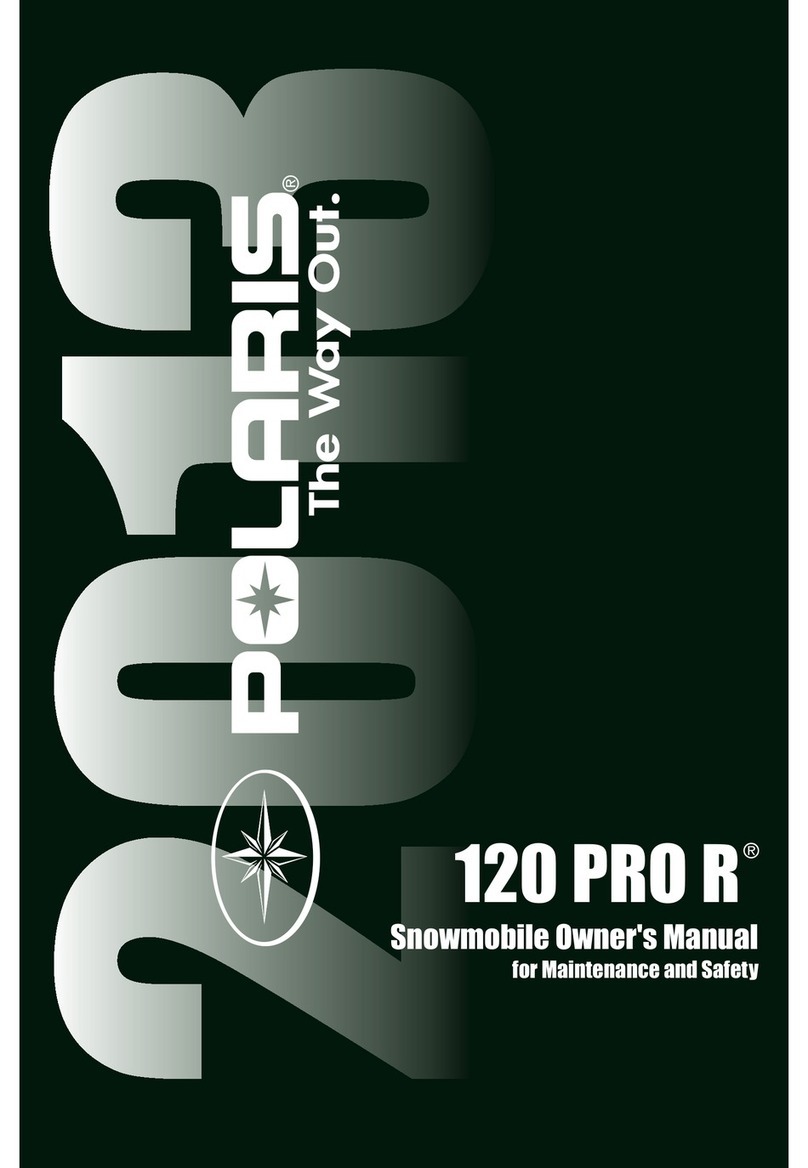 Polaris 120 PRO R 2013 User manual